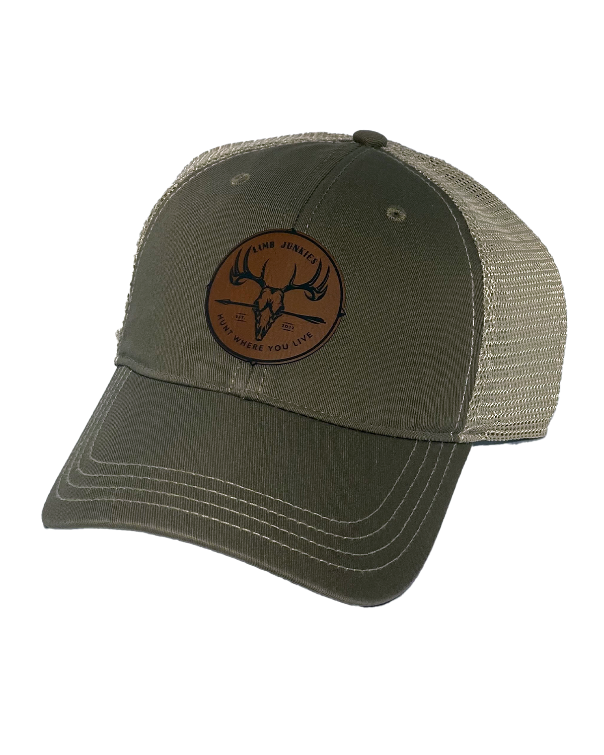 Limb Junkies "The Patch" Trucker Cap