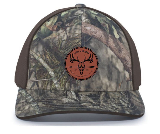 Limb Junkies Skull Patch Trucker Cap S/M