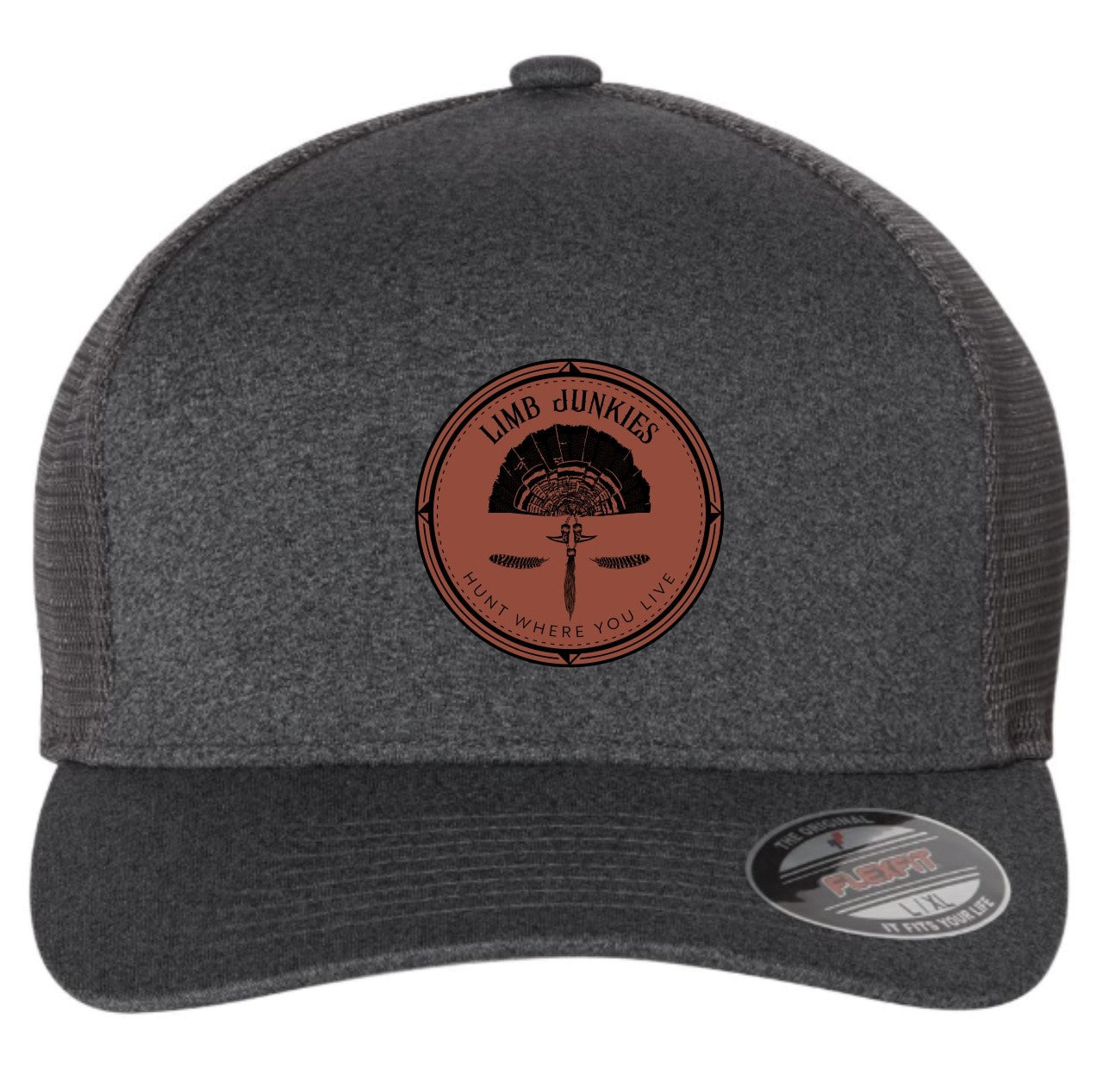 Limb Junkies Fan Logo Trucker Cap L/XL