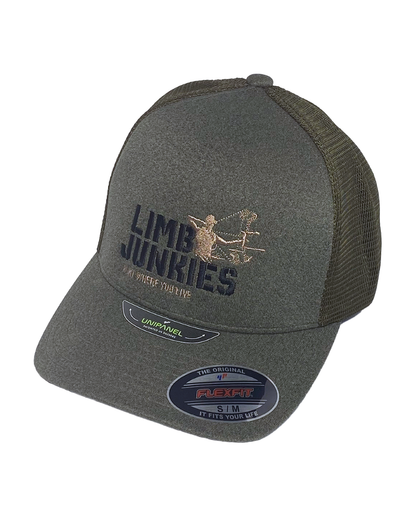 Limb Junkies "Stitched Up" Trucker Cap